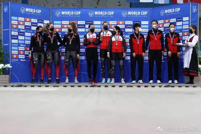 圖片來源：國際滑冰聯(lián)盟官方微博。