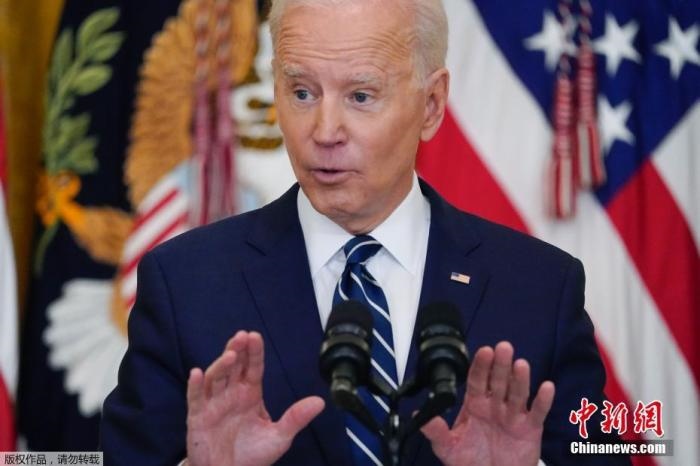 資料圖：美國總統(tǒng)拜登。