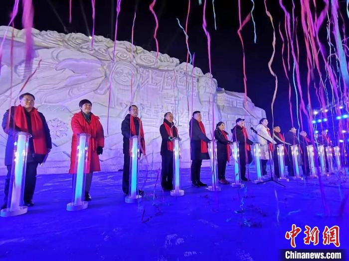 啟動儀式現(xiàn)場?！≮w桂華 攝