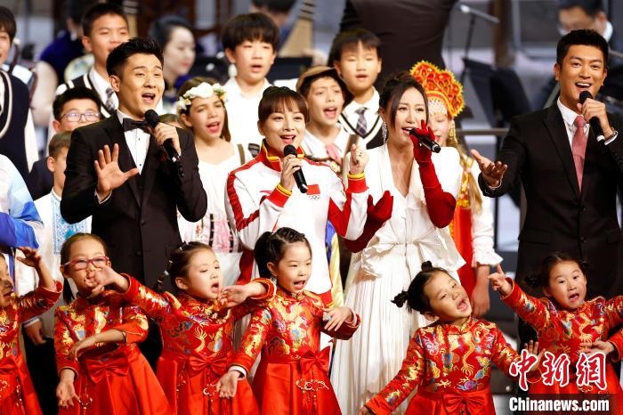 6日，“相約北京”奧林匹克文化節(jié)暨第22屆“相約北京”國(guó)際藝術(shù)節(jié)在京開幕?！?lt;a target='_blank' href='/'>中新社</a>記者 富田 攝