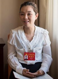二十大基層代表之聲｜孫娟代表：“老工人們住進(jìn)新房后的欣喜表情，我永生難忘”