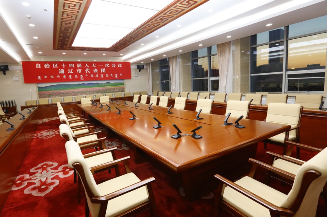 會(huì)場(chǎng)準(zhǔn)備好了！