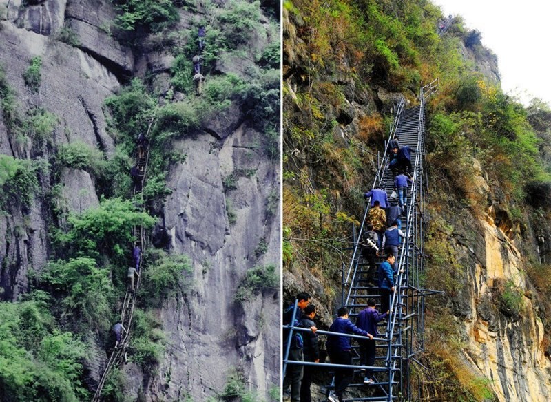 益西達瓦委員向習近平總書記展示的兩張照片。