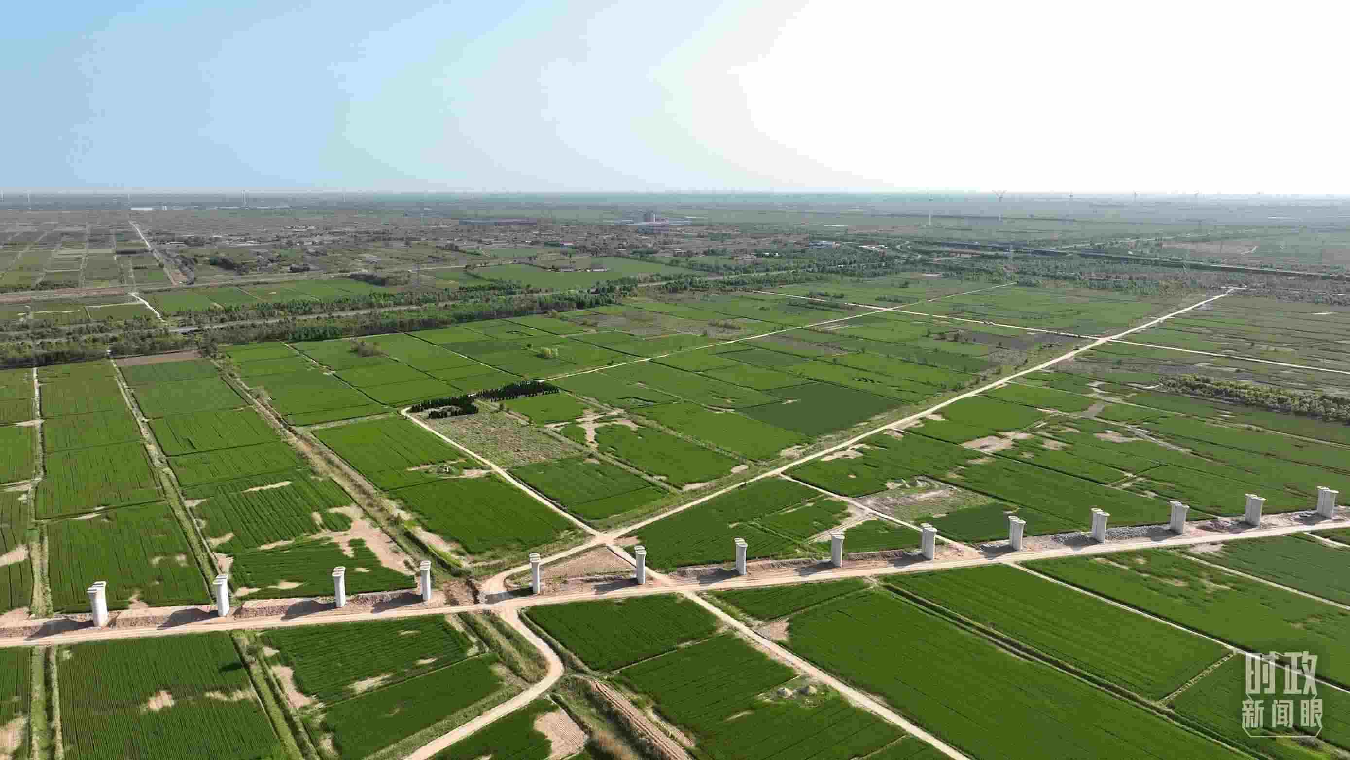 時政新聞眼丨習近平考察河北滄州，關(guān)注這些“國之大者”