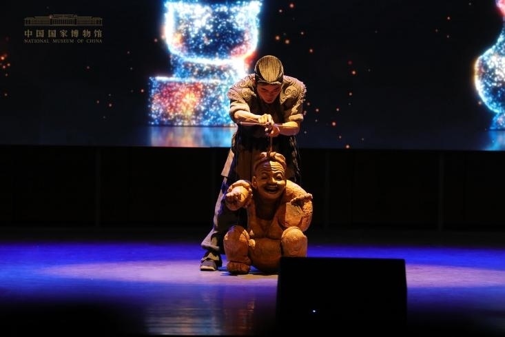 舞臺劇《盛世歡歌》現(xiàn)場。主辦方供圖