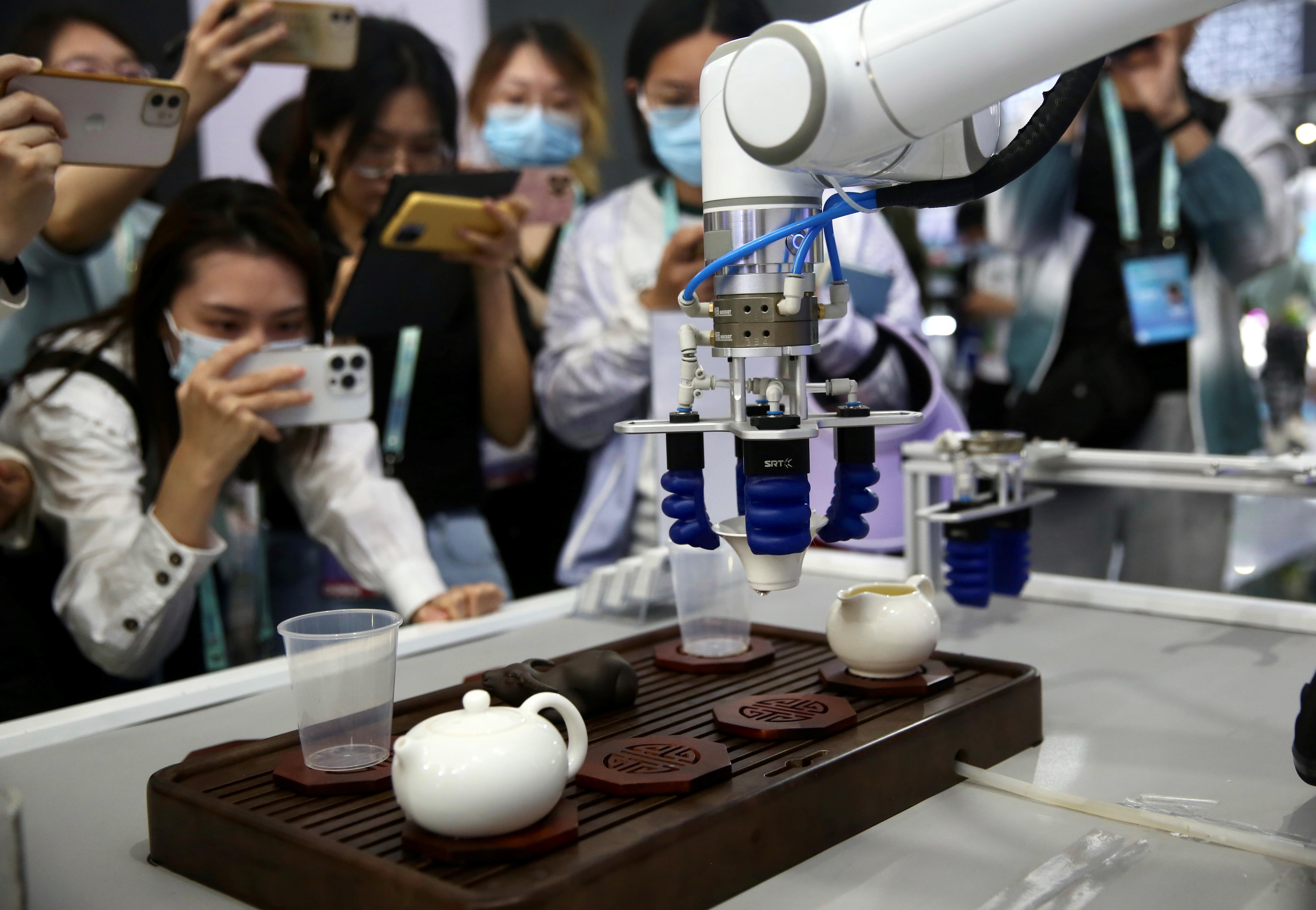 △2023年5月25日，2023中關(guān)村論壇在北京開幕。