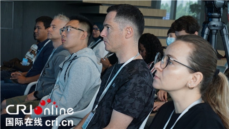 啟動儀式現(xiàn)場。賈親親 攝