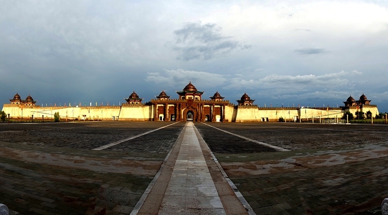 鄂爾多斯文化產(chǎn)業(yè)園。受訪者供圖