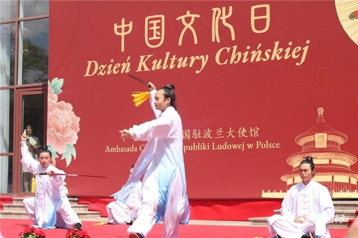 “中國文化日”招待日在波蘭華沙舉行。人民網(wǎng)記者 禹麗敏攝