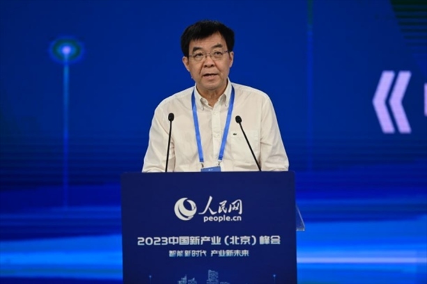 社會科學(xué)文獻出版社社長王利民。人民網(wǎng)記者 于凱攝