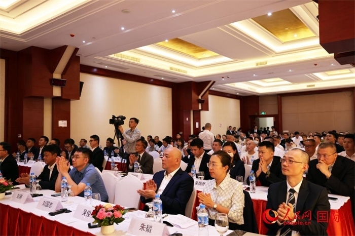 7月5日，“一帶一路”十周年與中國老撾合作國際論壇在萬象舉行。人民網(wǎng)記者楊一攝