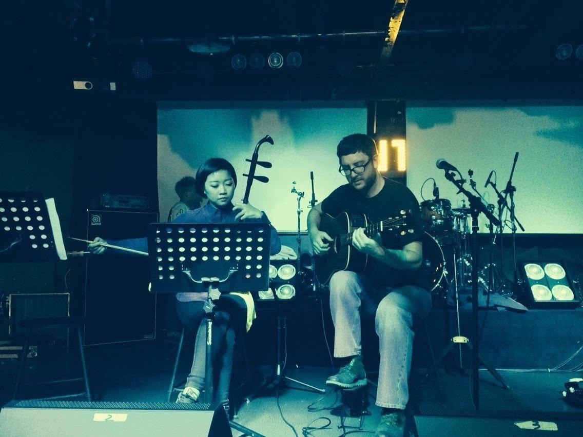 葛瑞斯·波尼洛在成都演出。資料照片