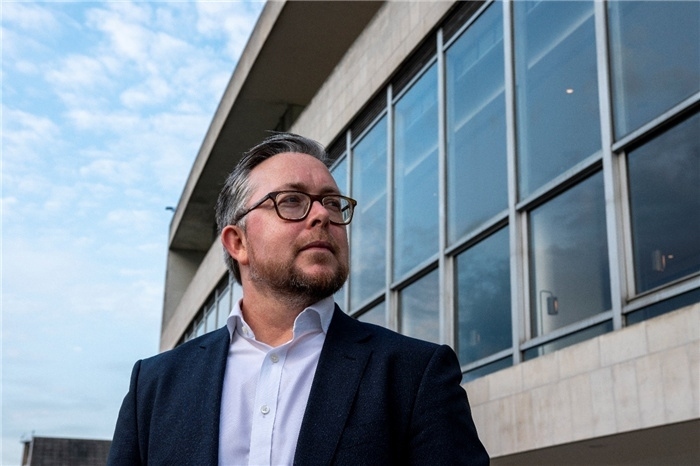 大衛(wèi)·伯克。路易斯·麥卡錫攝