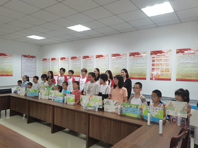 澧泉科技之青程社會調查實踐團走進延慶