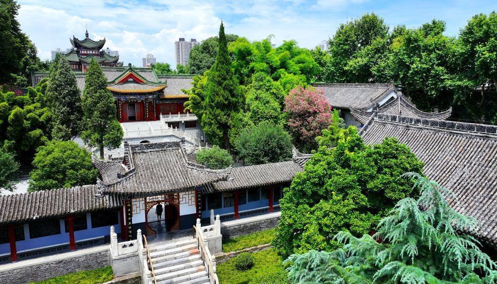 近日拍攝的陜西省漢中市博物館。新華社記者 劉瀟 攝