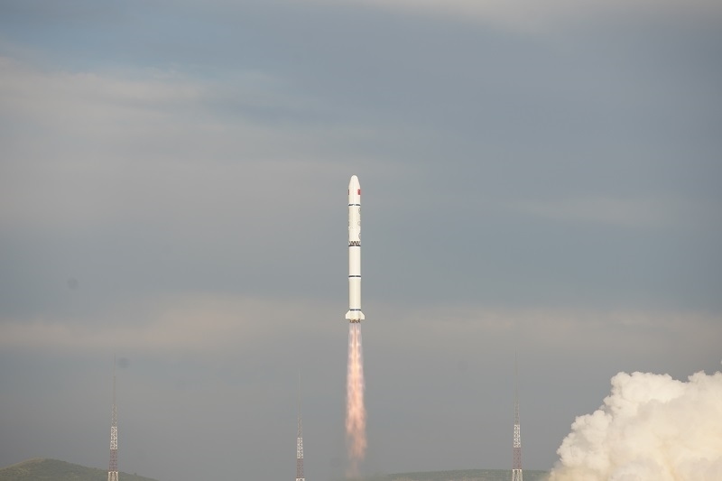 我國成功發(fā)射環(huán)境減災二號06星。太原衛(wèi)星發(fā)射中心供圖