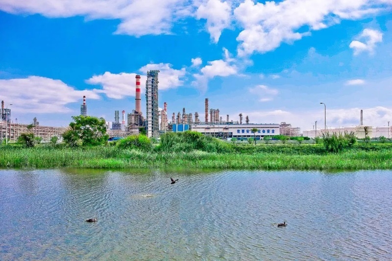 中化泉州石化廠區(qū)。受訪者供圖