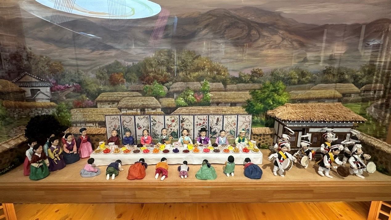 朝鮮族花甲禮展示。人民網(wǎng)記者 金洪花攝