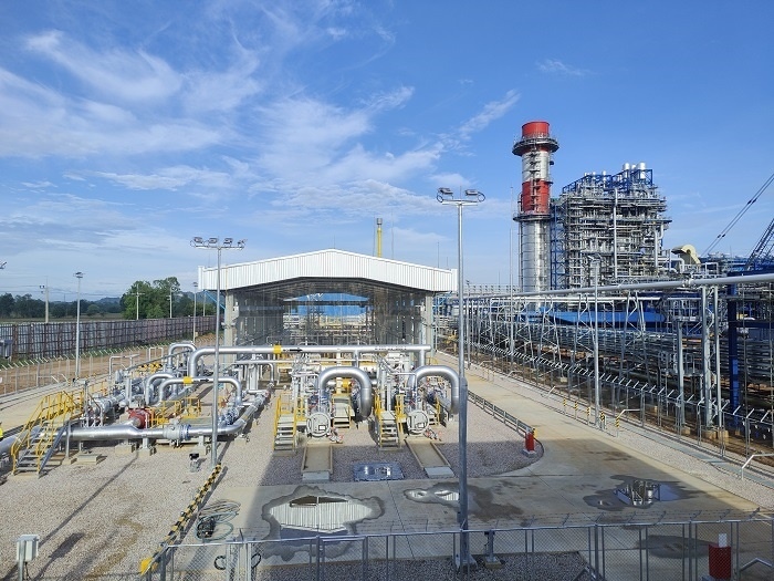 泰國(guó)新崗天然氣管道項(xiàng)目計(jì)量調(diào)壓站?？ì斎R 攝