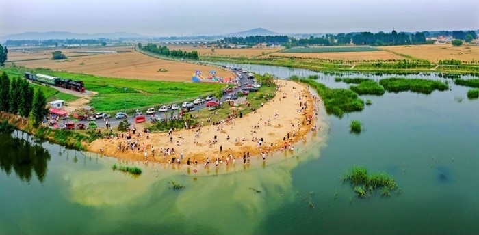 白樓灣三產(chǎn)融合發(fā)展。宋道森攝