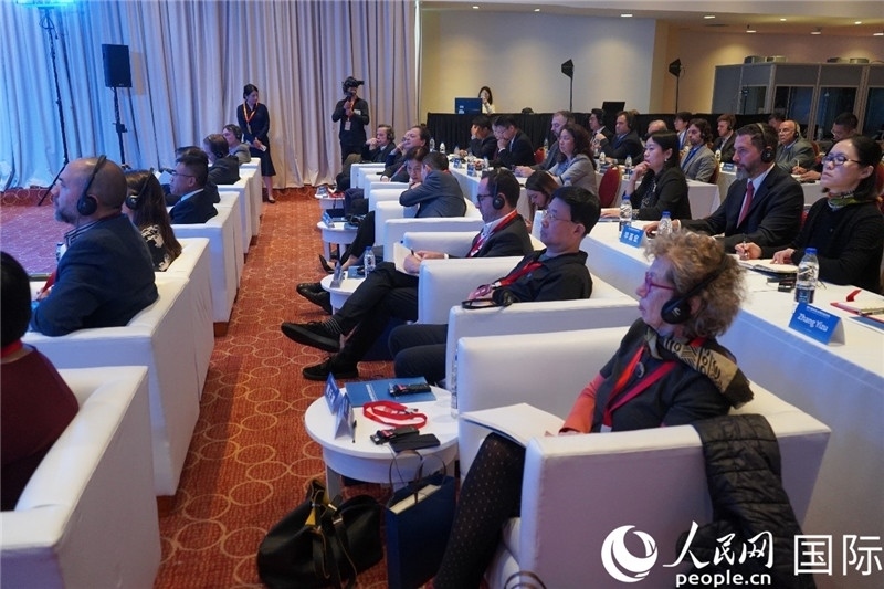 圖為“中拉文明對(duì)話論壇”現(xiàn)場(chǎng)。人民網(wǎng)記者 許放攝