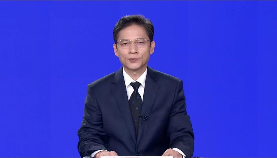 劉昆致辭。中國駐東盟使團(tuán)供圖