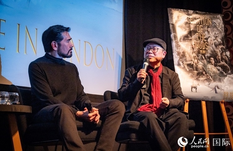  活動(dòng)現(xiàn)場(chǎng)。人民網(wǎng) 郭錦標(biāo)攝