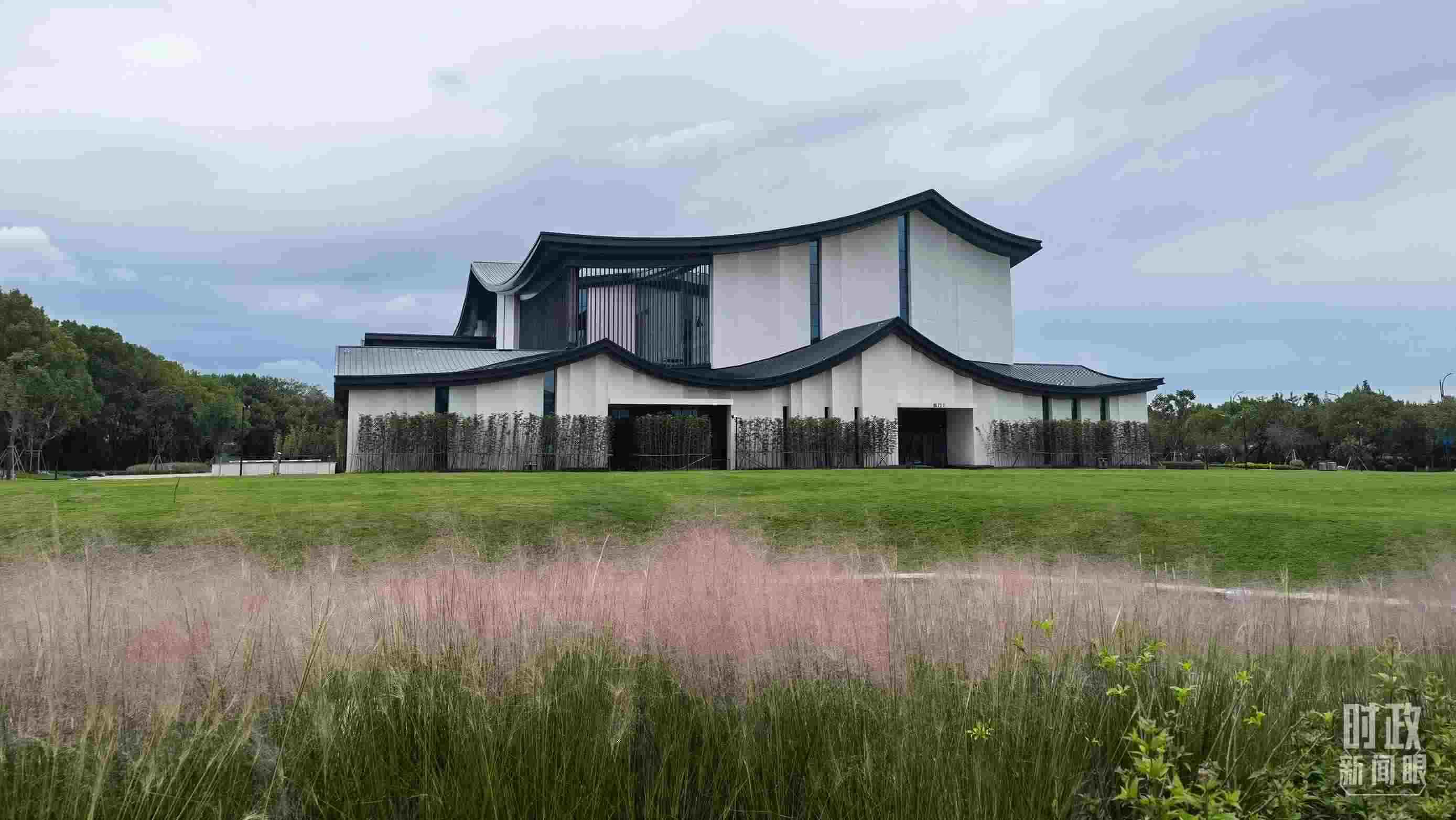 △浙東運(yùn)河文化園。（總臺央視記者石丞拍攝）