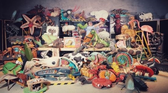 “潛入！老原兒的模型屋”大型科普模型藝術(shù)展在京開幕