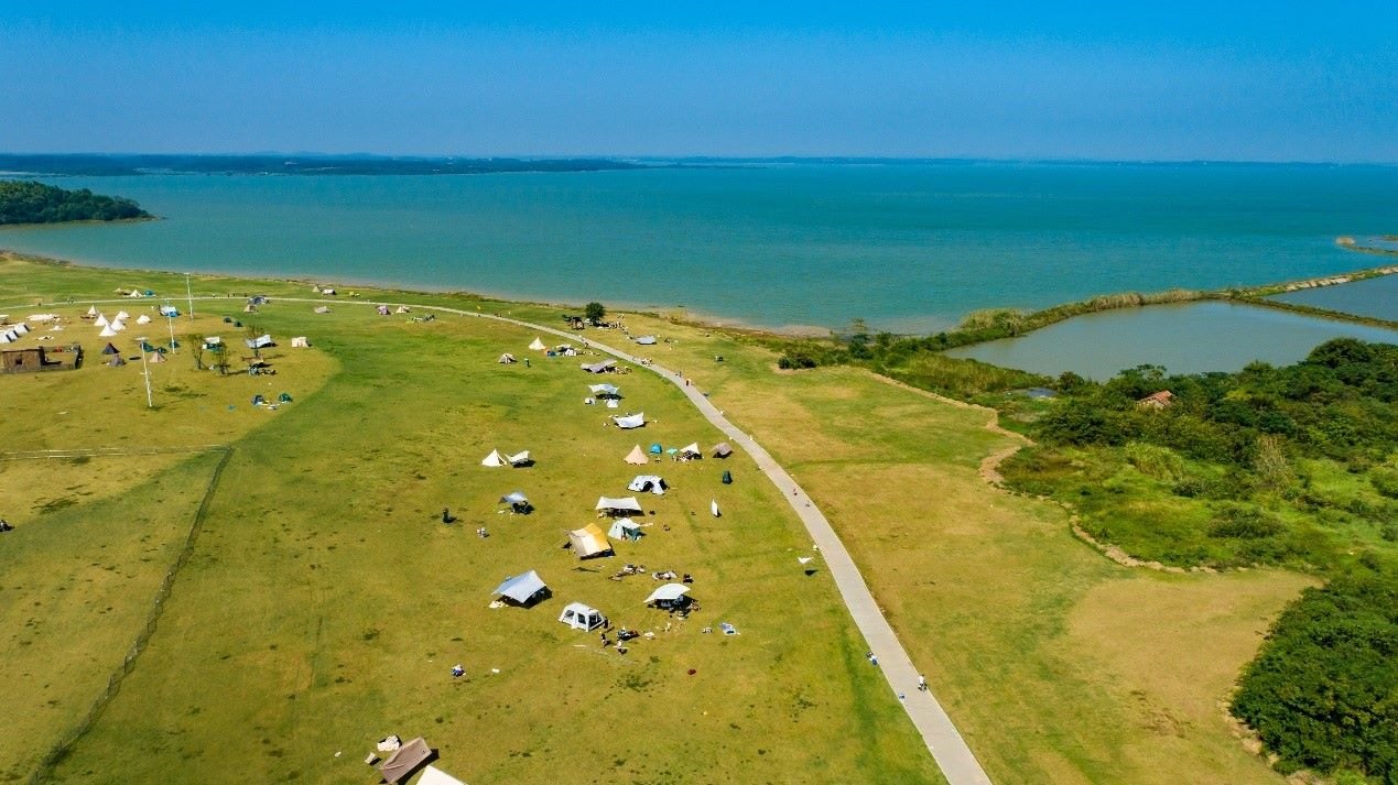 梁子湖風(fēng)光無(wú)限。受訪者供圖