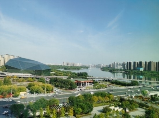 沈陽渾河之濱。劉成友 攝