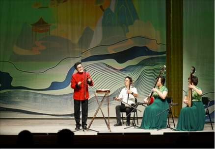 演出現(xiàn)場。中國煤礦文工團供圖