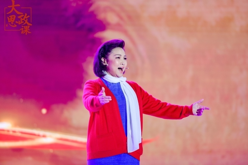 國(guó)家一級(jí)演員、第五代江姐飾演者王莉