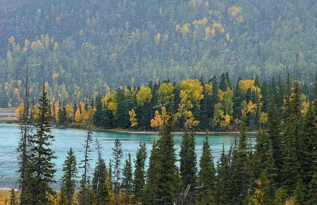 禾木景區(qū)。中國(guó)鐵路烏魯木齊局集團(tuán)有限公司供圖