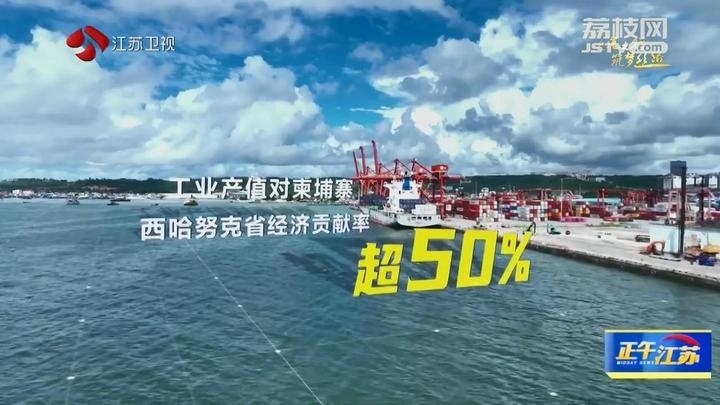 《大道之行 筑夢絲路》·山海見證:園區(qū)次第花開 攜手合作共贏