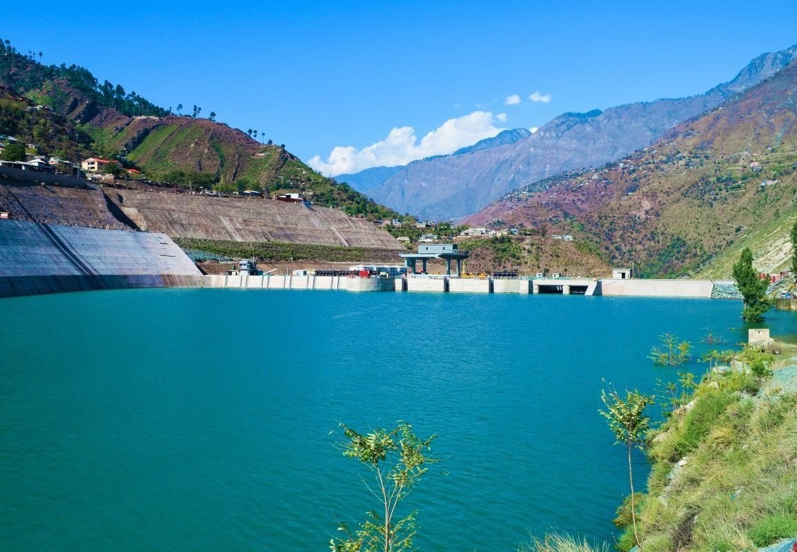 巴基斯坦NJ水電站。中國能建供圖