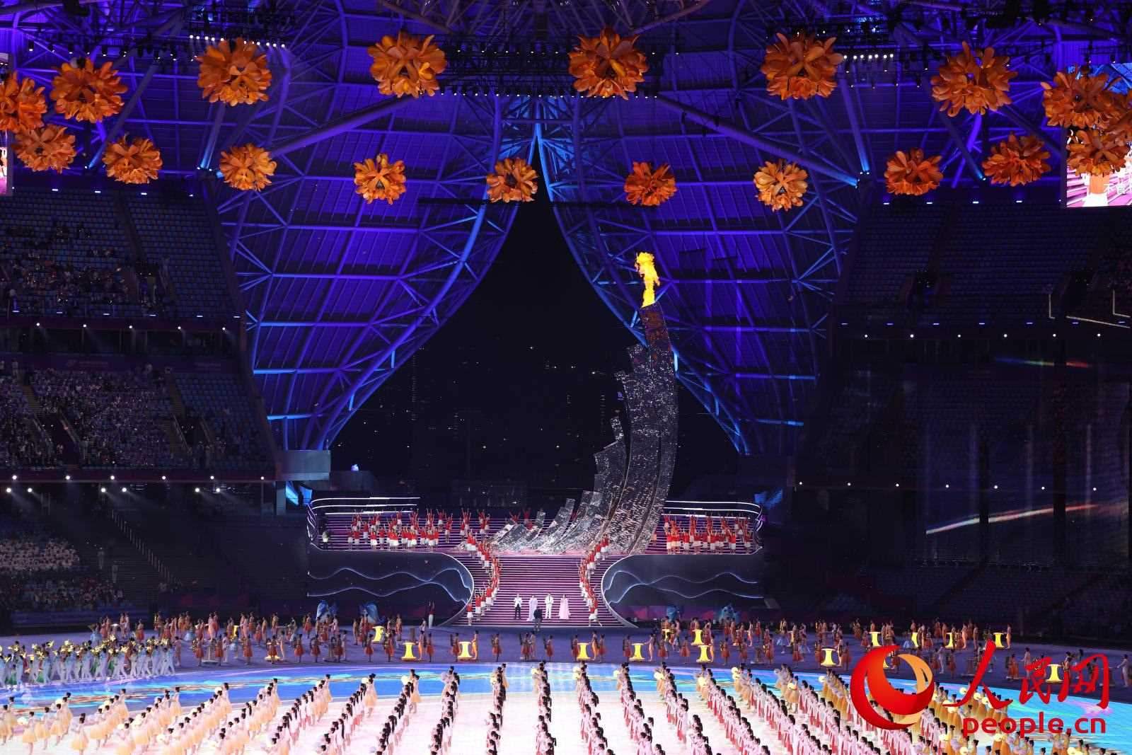 開幕式現(xiàn)場。人民網(wǎng) 周靜圓攝