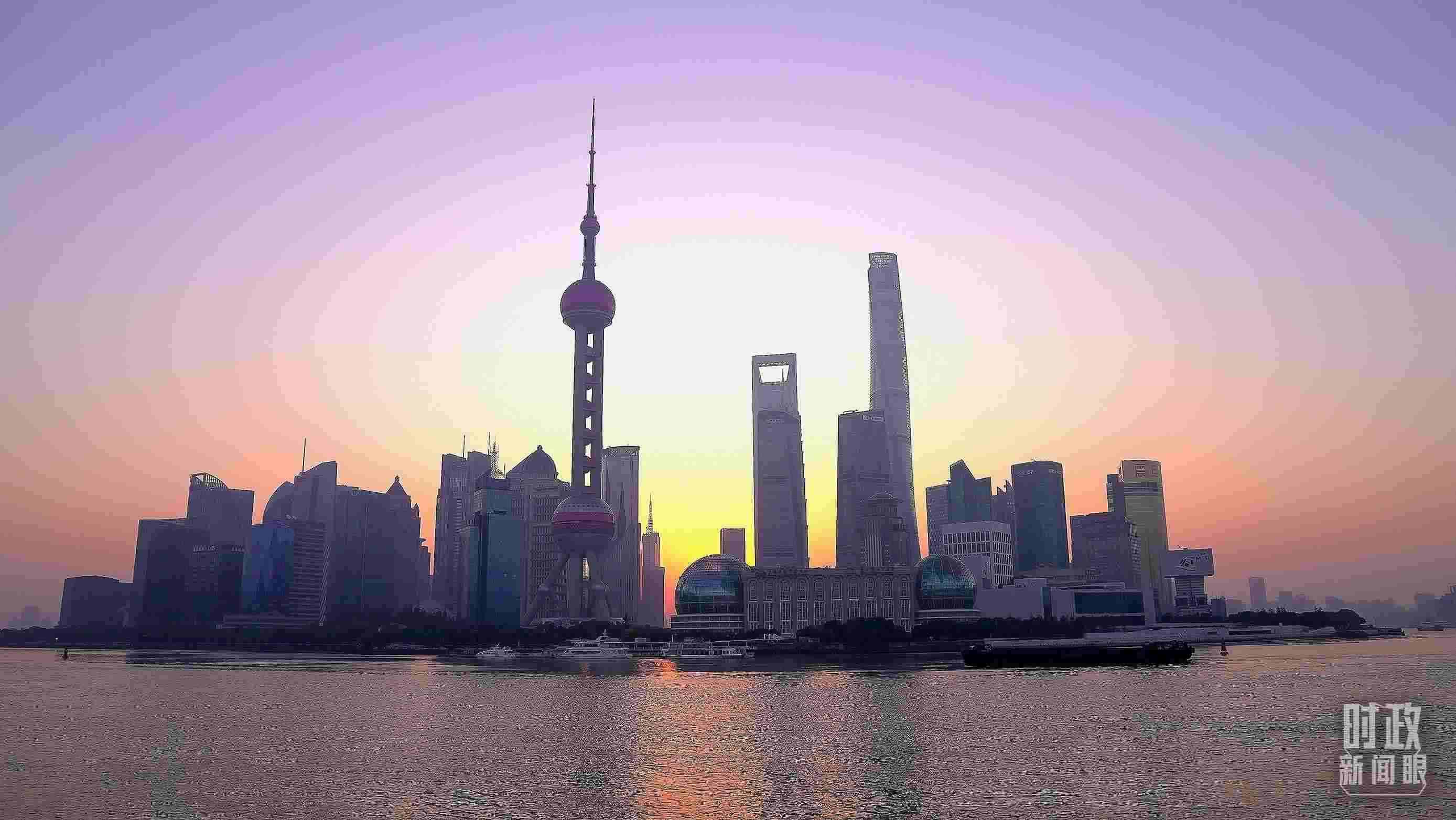 △上海。（總臺(tái)央視記者劉琦拍攝）