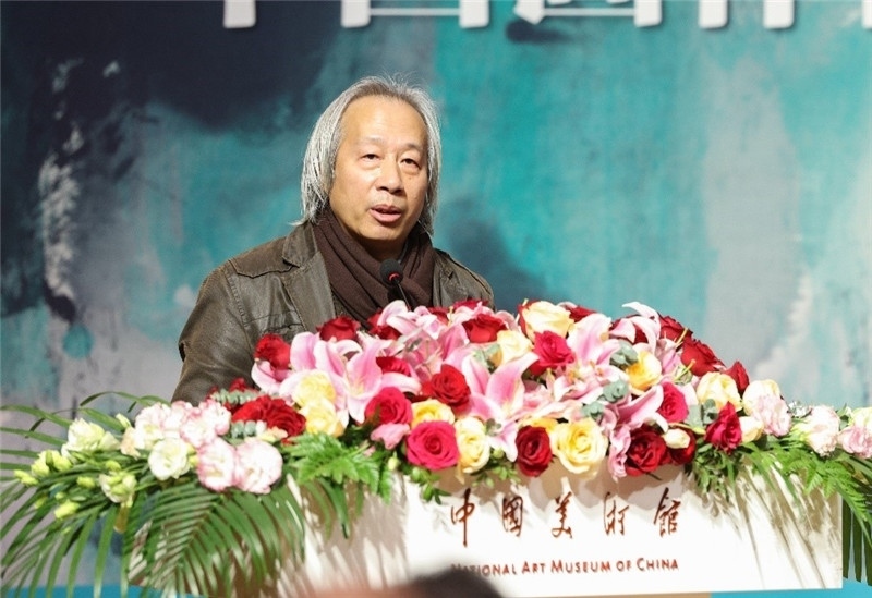 牛克誠致辭。主辦方供圖