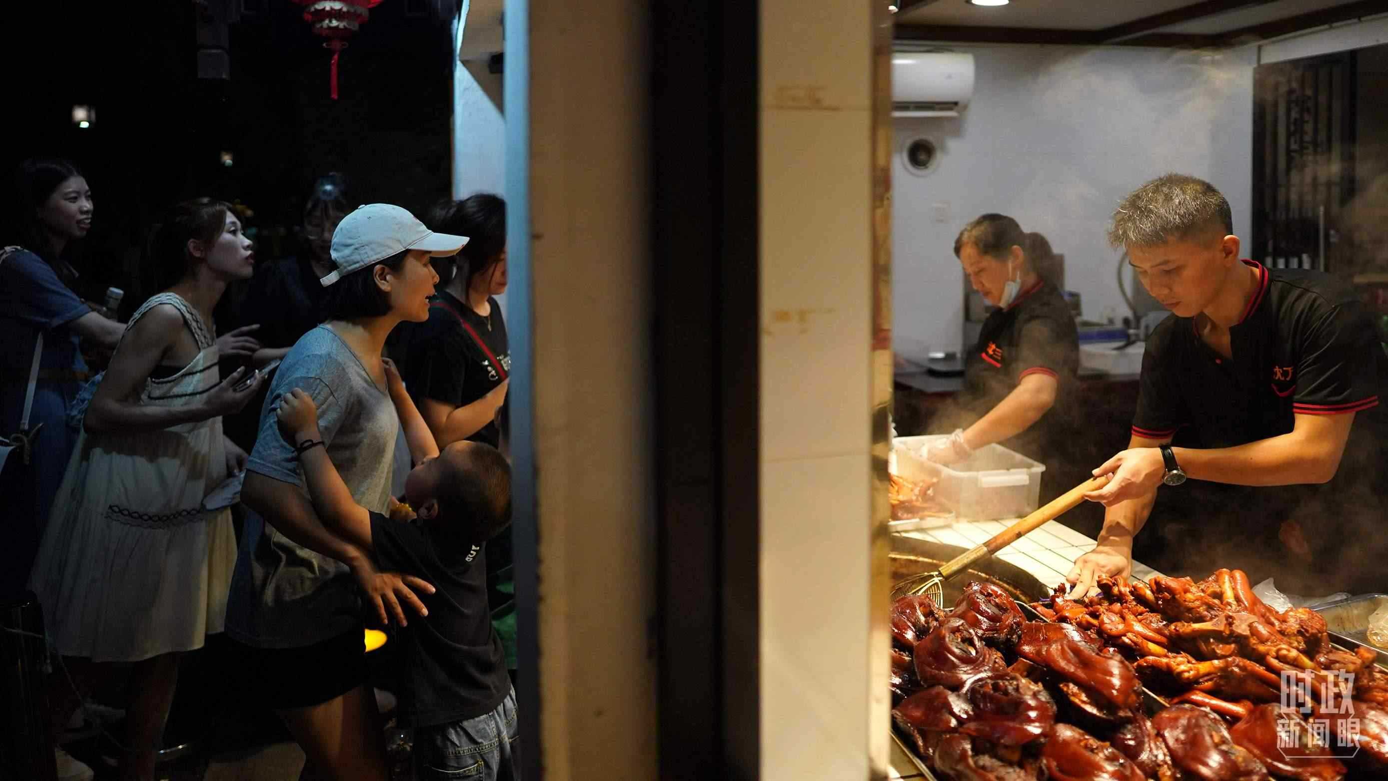 △江蘇省蘇州市平江路。（總臺國廣記者李晉拍攝）