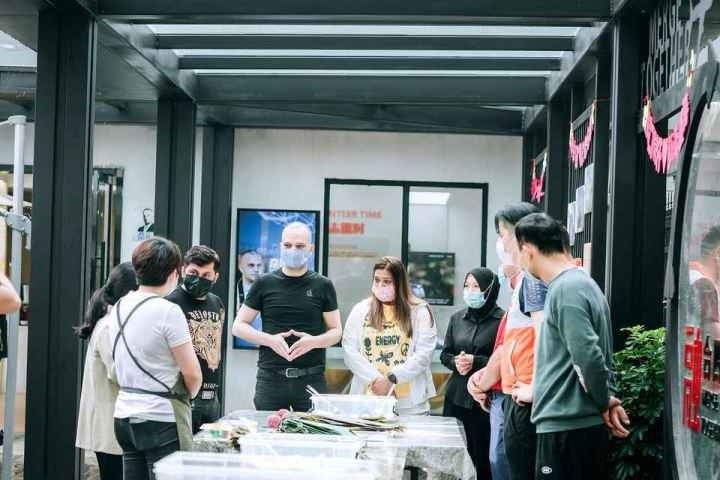 奈德之家端午活動。義烏市稠城街道供圖