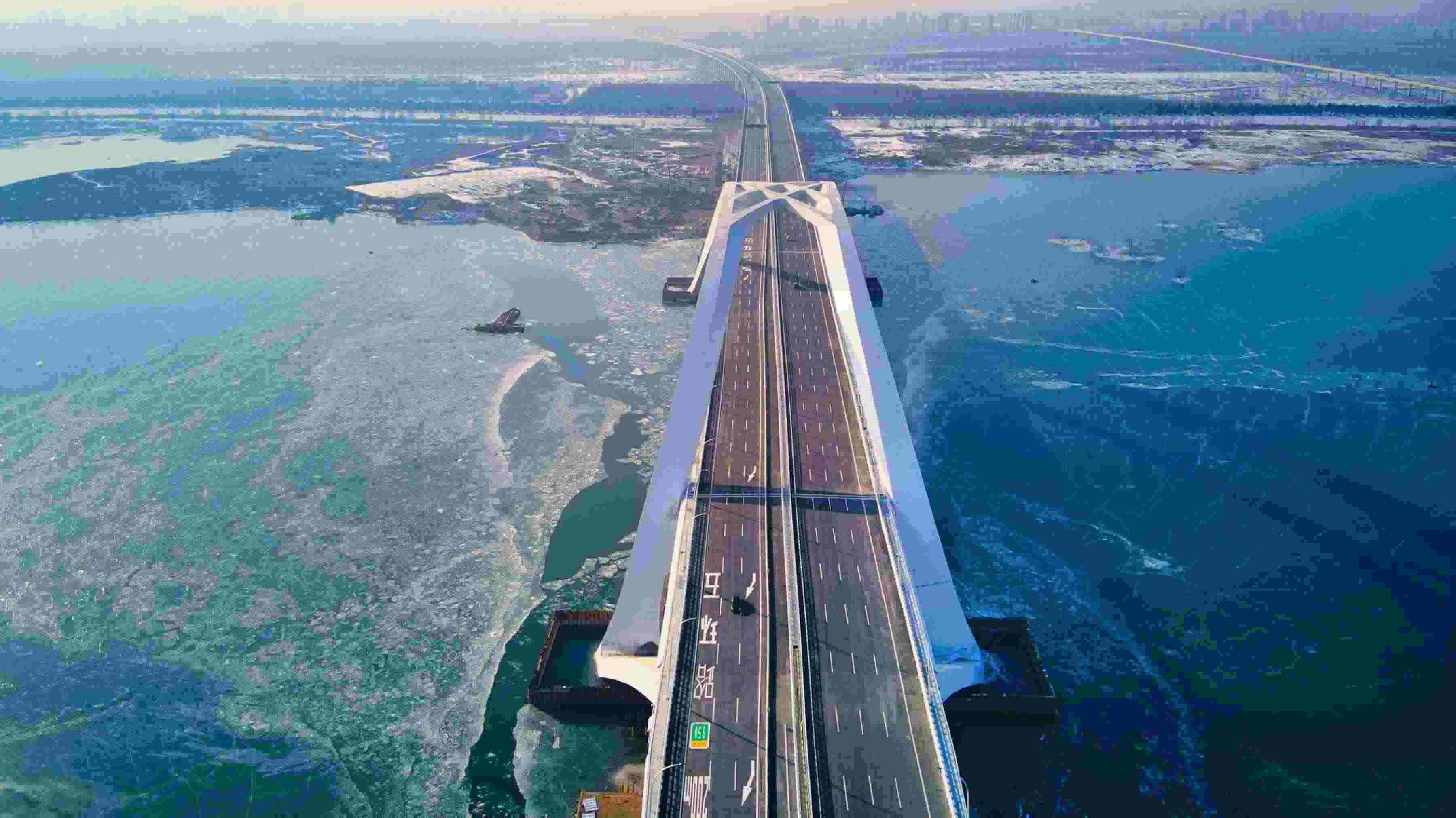 京雄高速公路（北京段）全線正式實現(xiàn)通車運(yùn)營。受訪方供圖