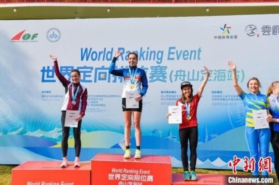 獲獎選手。圖：賽事主辦方提供