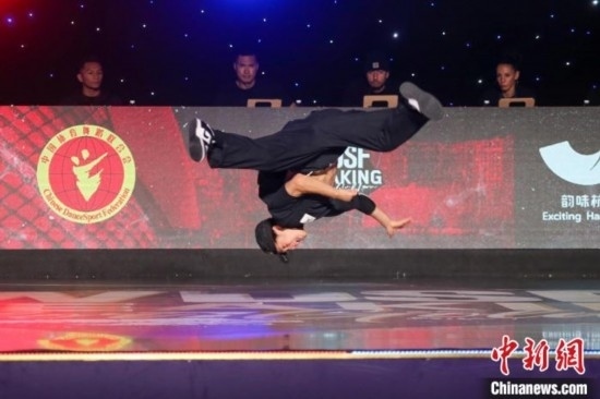 今年7月，首屆亞洲霹靂舞錦標賽在拱墅運河體育公園體育館舉行。郭天奇 攝