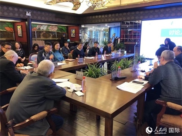 與會專家學者就拉美局勢和中拉關系展開討論。人民網(wǎng)記者 趙健攝