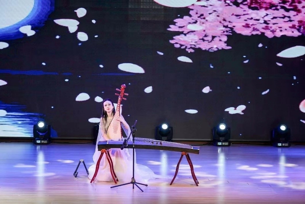 聯(lián)歡晚會現(xiàn)場。（主辦方供圖）