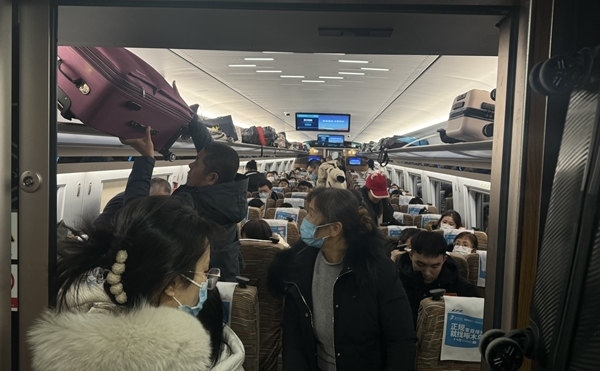 北京西站。中國鐵路北京局供圖