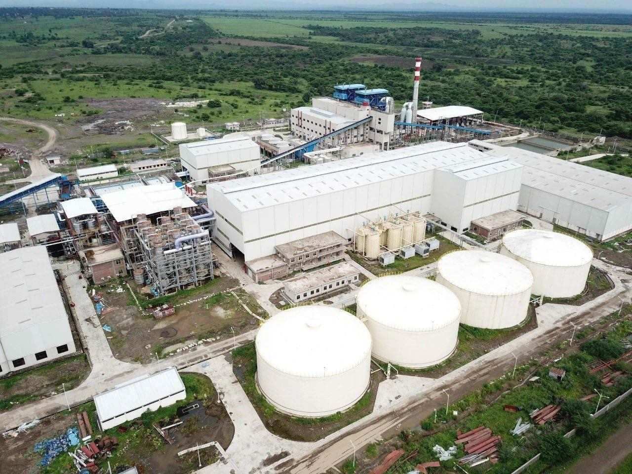 埃塞俄比亞阿姆哈拉州貝雷斯1號(hào)糖廠(chǎng)