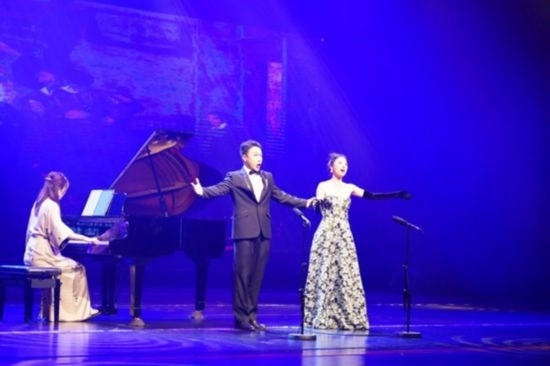 1月29日，斯里蘭卡華僑華人暨友好人士迎春美聲音樂會現(xiàn)場。記者 車宏亮 攝