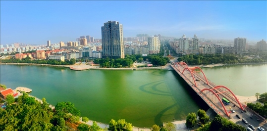 木蘭溪。傅振宇 攝